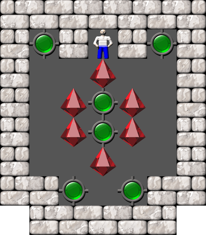 Sokoban Roger Delaporte level 61